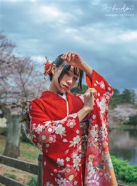 Rain waves_ HaneAme - NO.092 Crimson Kimono(18)